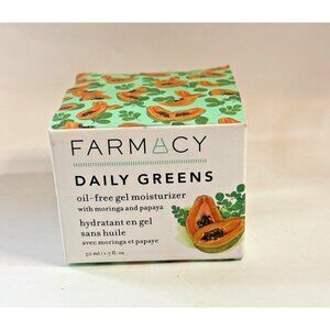 FARMACY Daily Greens Oil-Free Gel Moisturizer 1.7 oz /50ml New in Box